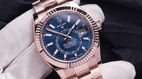 rolex sky dweller blue dial for sale|rolex sky dweller for sale.